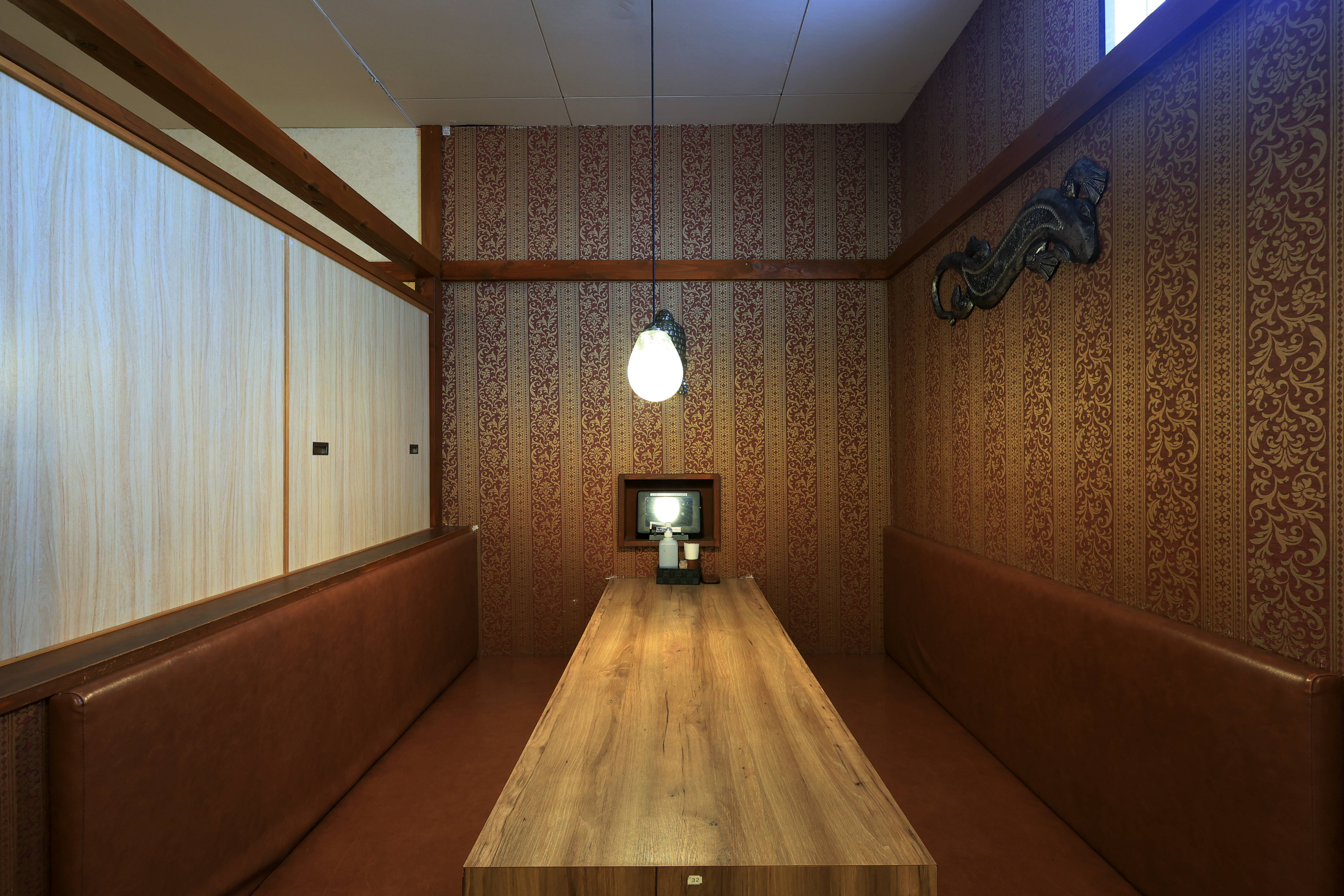 広々とした駐車場