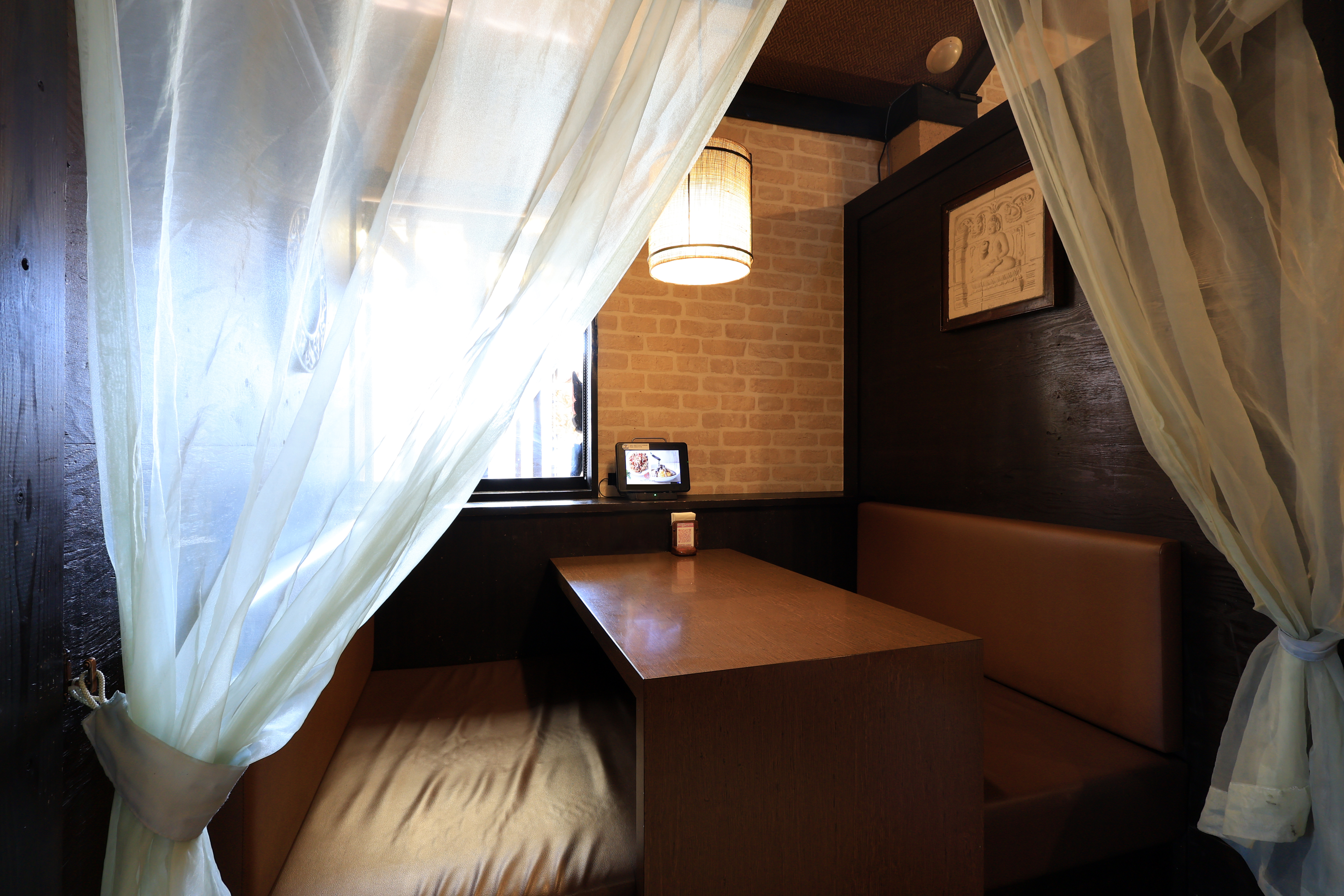 フラットソファ