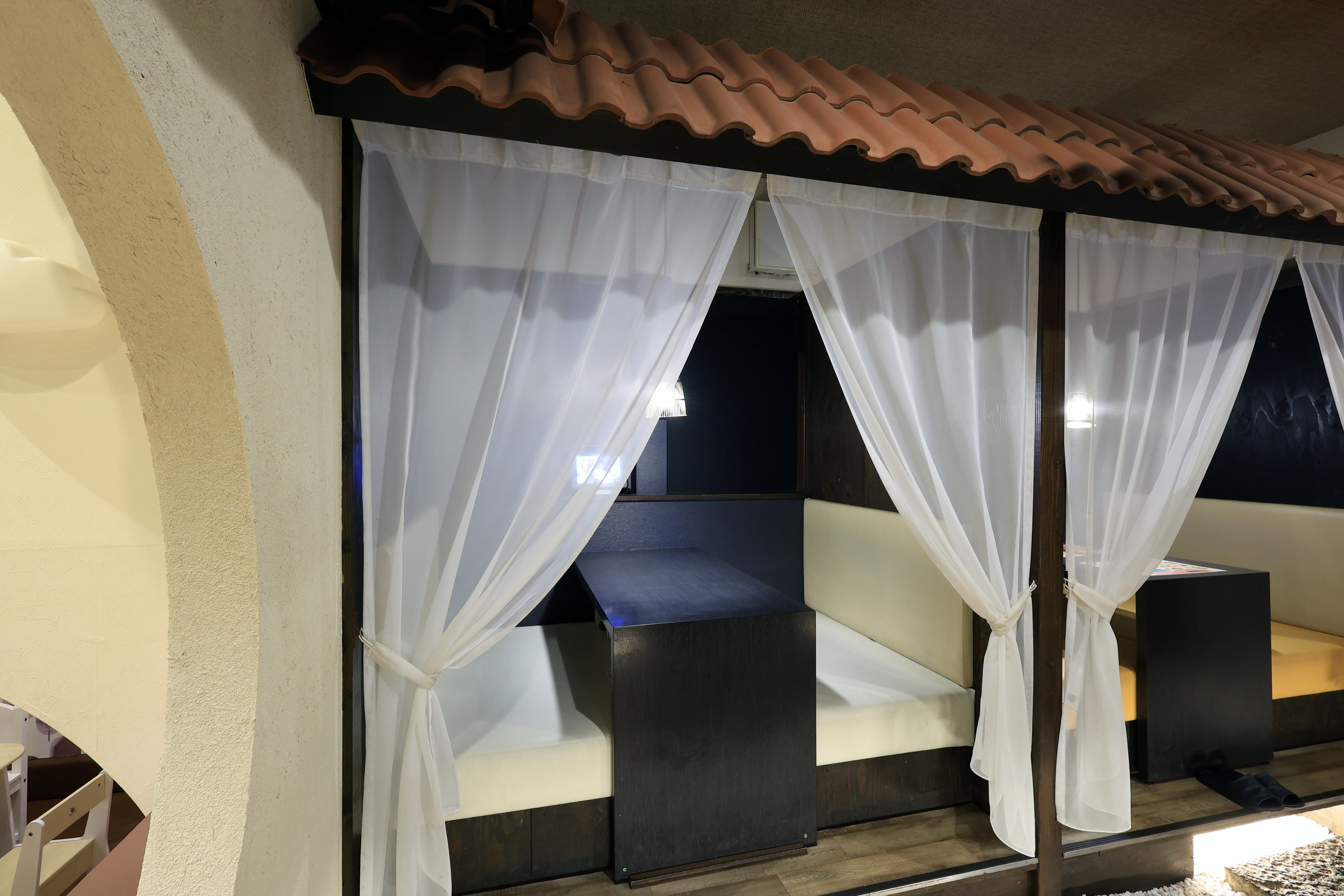 フラットソファ